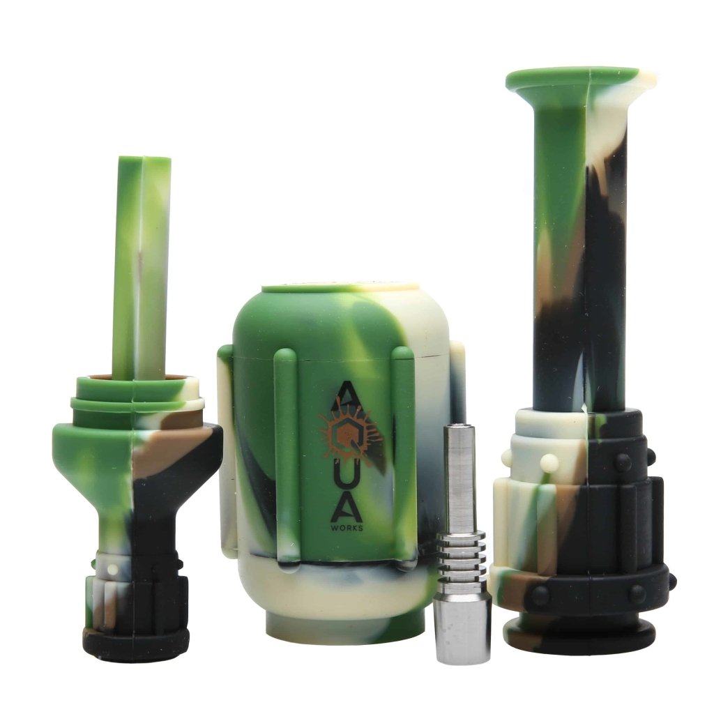 AQUA Works - Silicone Nectar Collector - Aqua Lab Technologies