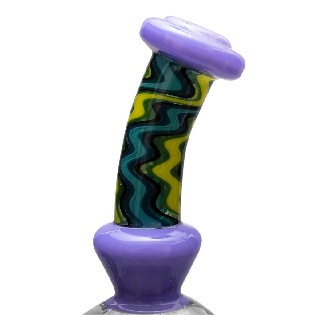 Augy Glass - Worked Ball Dab Rigs - Aqua Lab Technologies