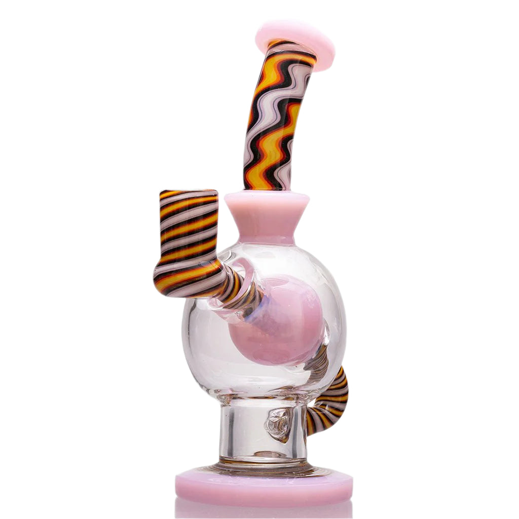 Augy Glass - Worked Ball Dab Rigs - Aqua Lab Technologies