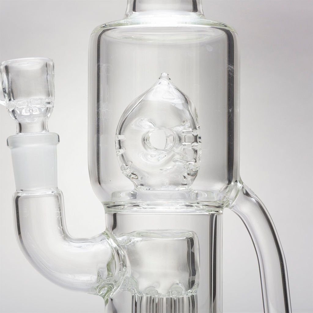 B. Wilson - 6 Arm Recycler Bong - Aqua Lab Technologies