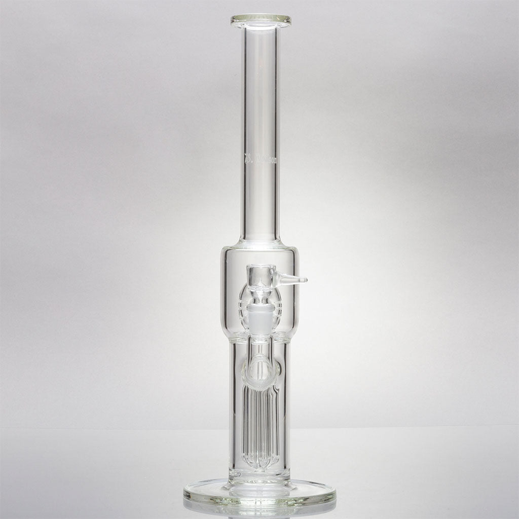 B. Wilson - 6 Arm Recycler Bong - Aqua Lab Technologies