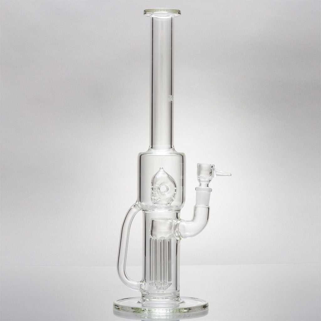 B. Wilson | 6-Arm Recycler Bong