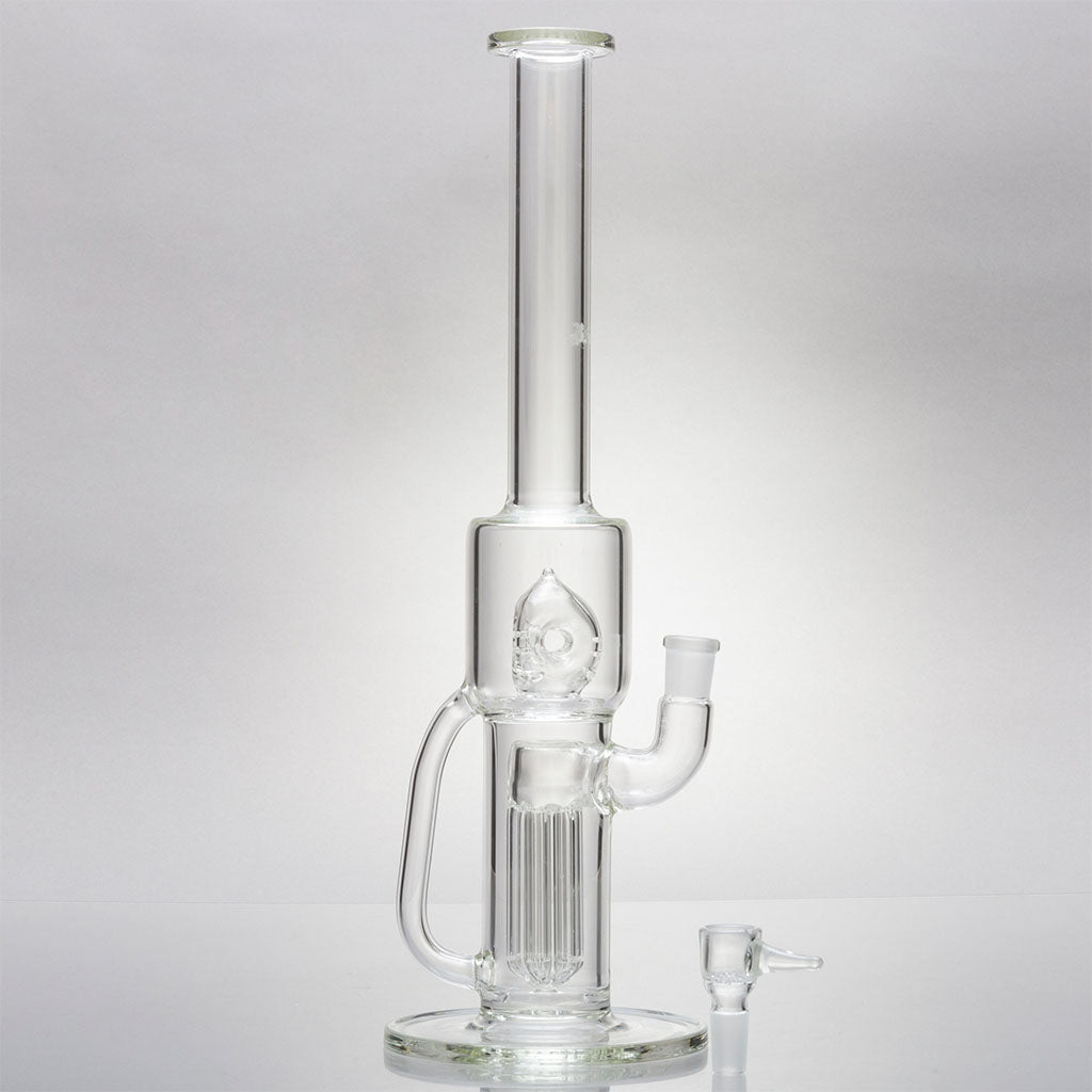 B. Wilson - 6 Arm Recycler Bong - Aqua Lab Technologies