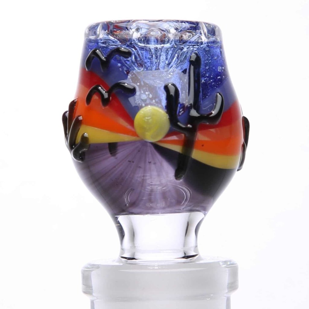 Ben Wilson Glass Desert Disc Screen Bong Bowls - Aqua Lab Technologies