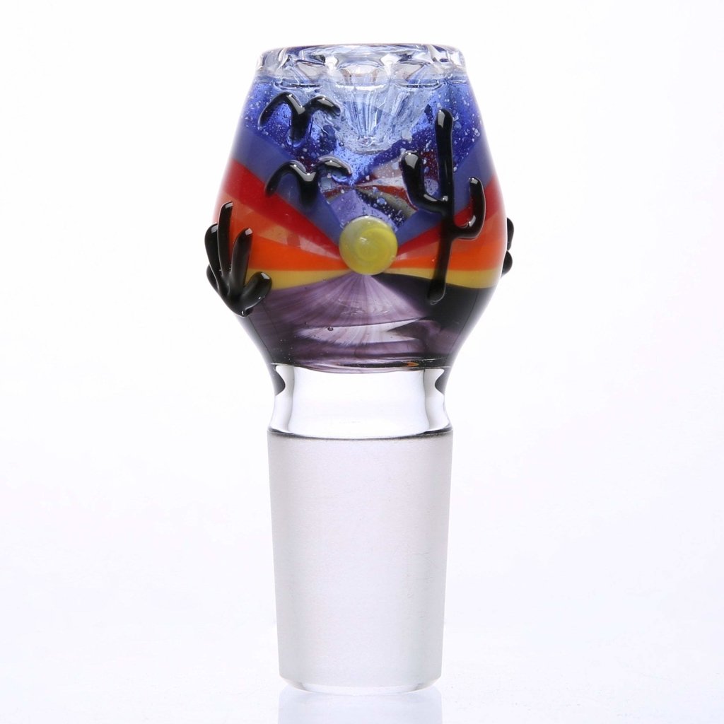 Ben Wilson Glass Desert Disc Screen Bong Bowls - Aqua Lab Technologies