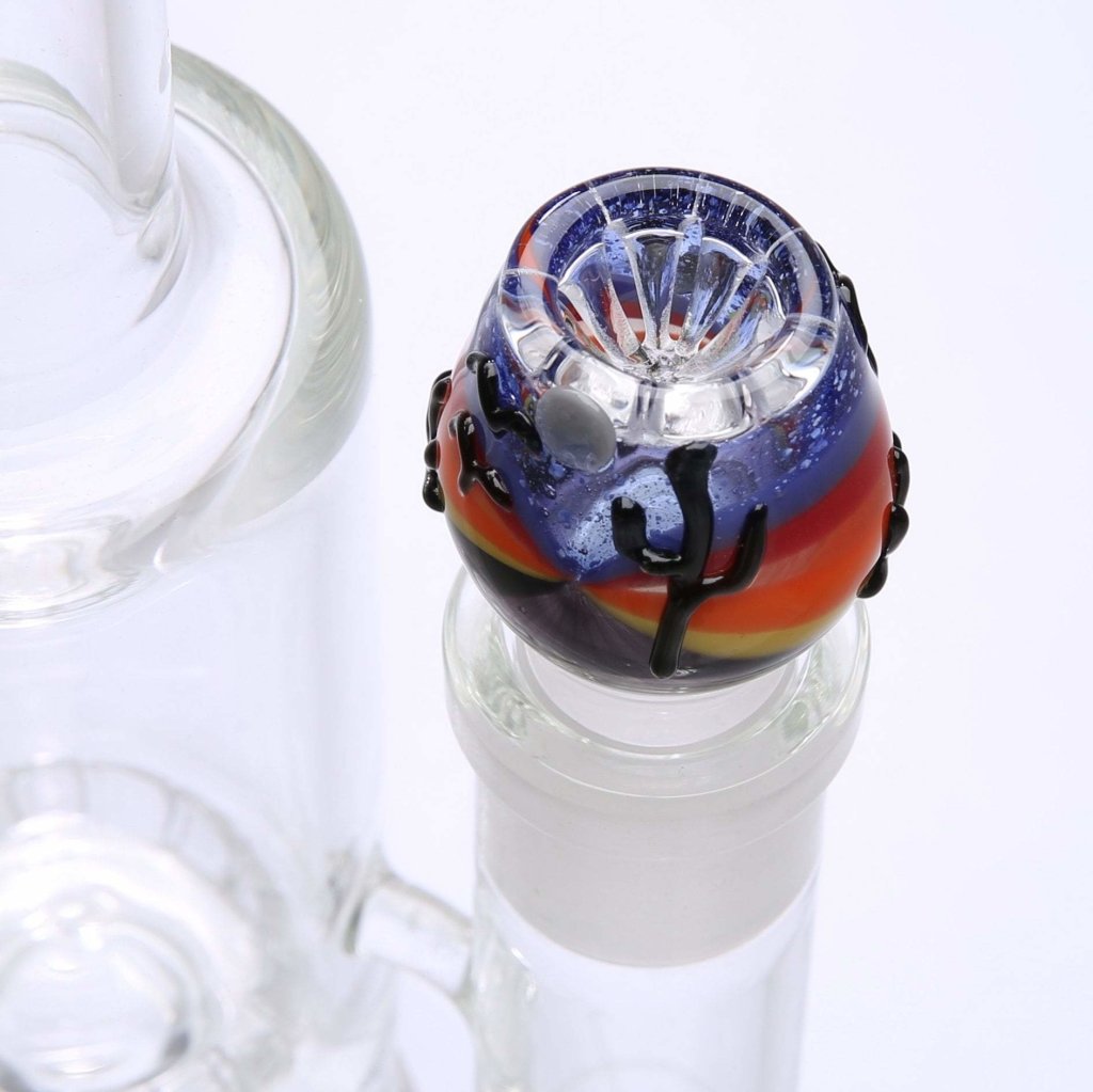 Ben Wilson Glass Desert Disc Screen Bong Bowls - Aqua Lab Technologies