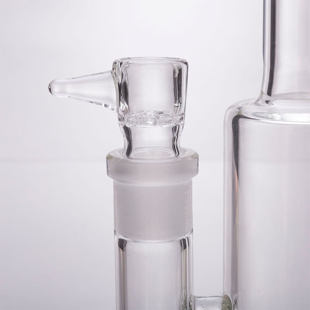 B. Wilson Glass - Clear Martini Bong Slide - Aqua Lab Technologies