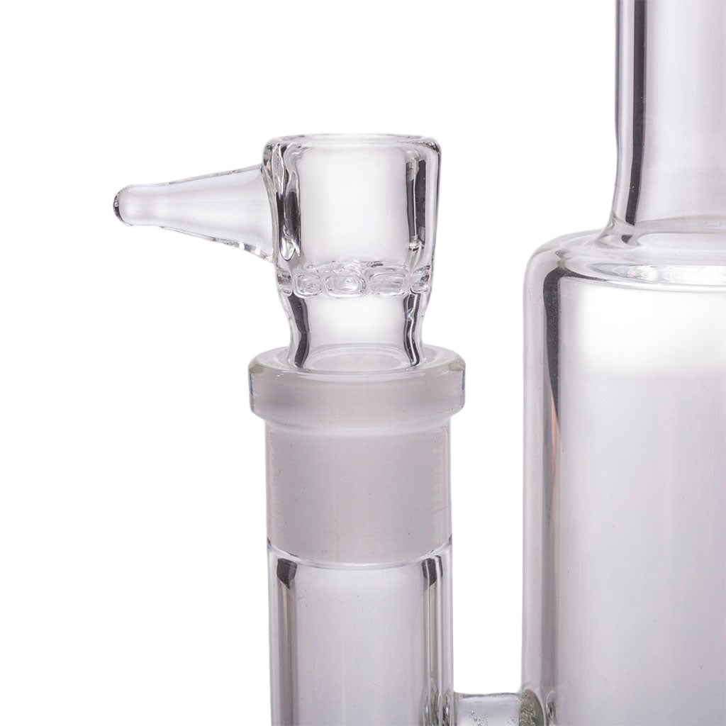 B. Wilson Glass - Clear Martini Bong Slide - Aqua Lab Technologies