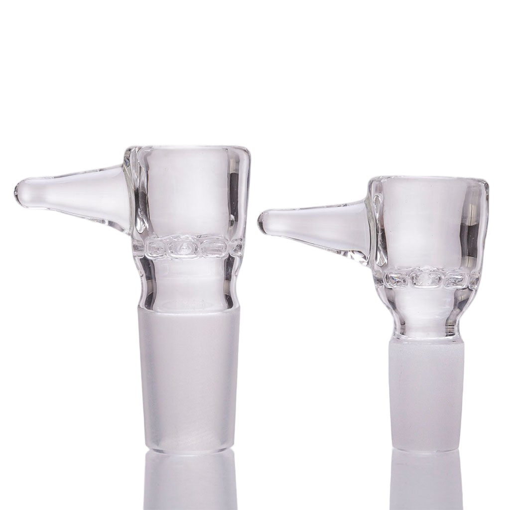 Ben Wilson Glass Clear Martini Bong Bowls