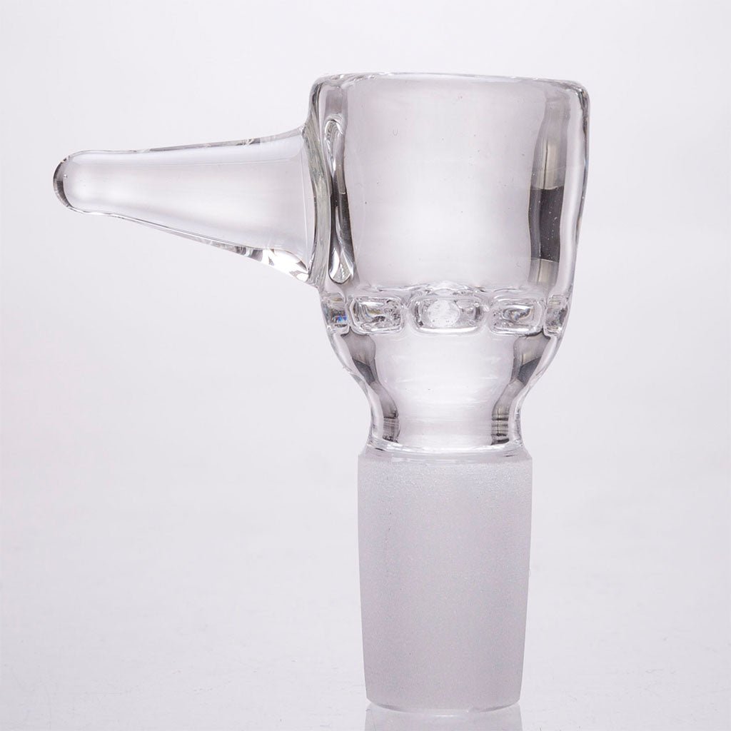 B. Wilson Glass - Clear Martini Bong Slide - Aqua Lab Technologies