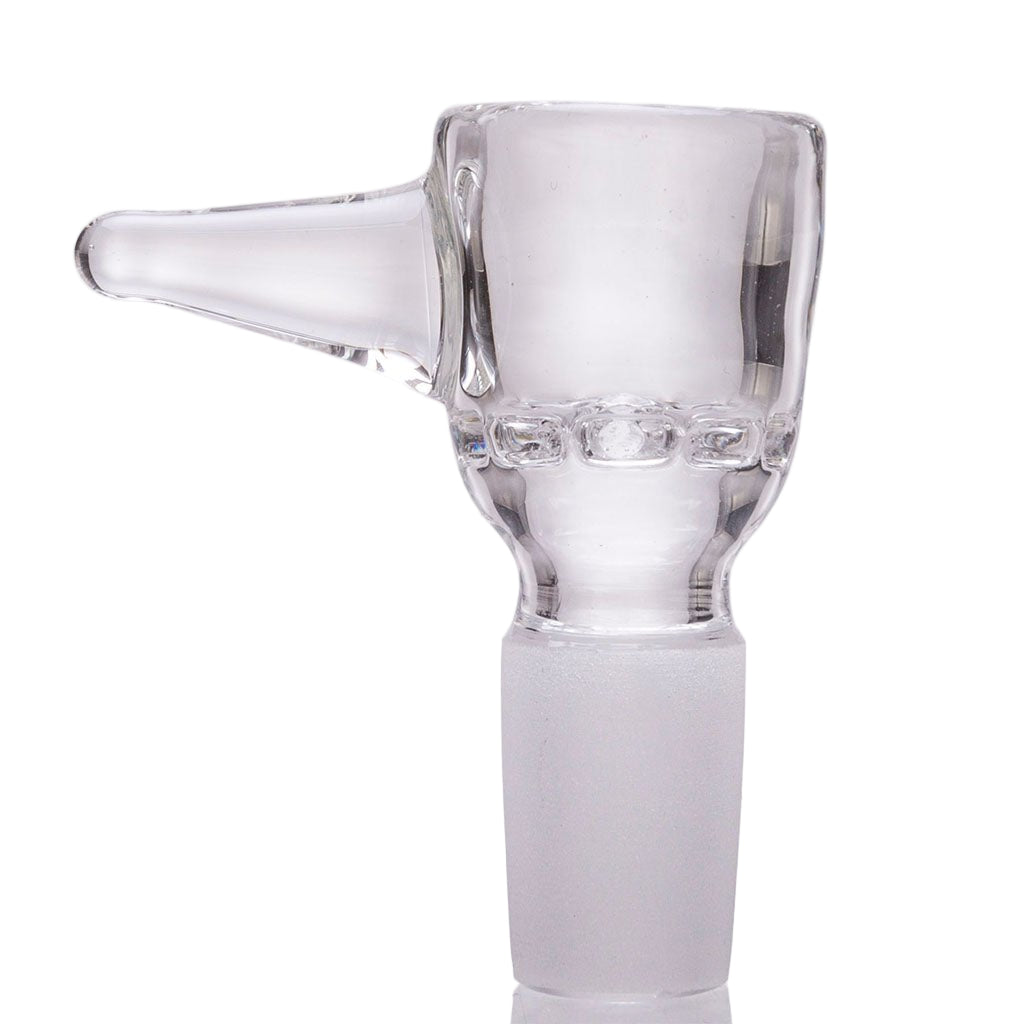 B. Wilson Glass - Clear Martini Bong Slide - Aqua Lab Technologies