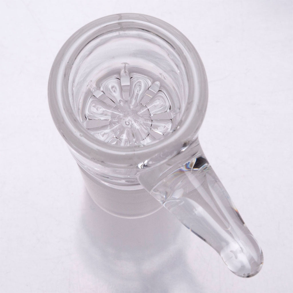 B. Wilson Glass - Clear Martini Bong Slide - Aqua Lab Technologies