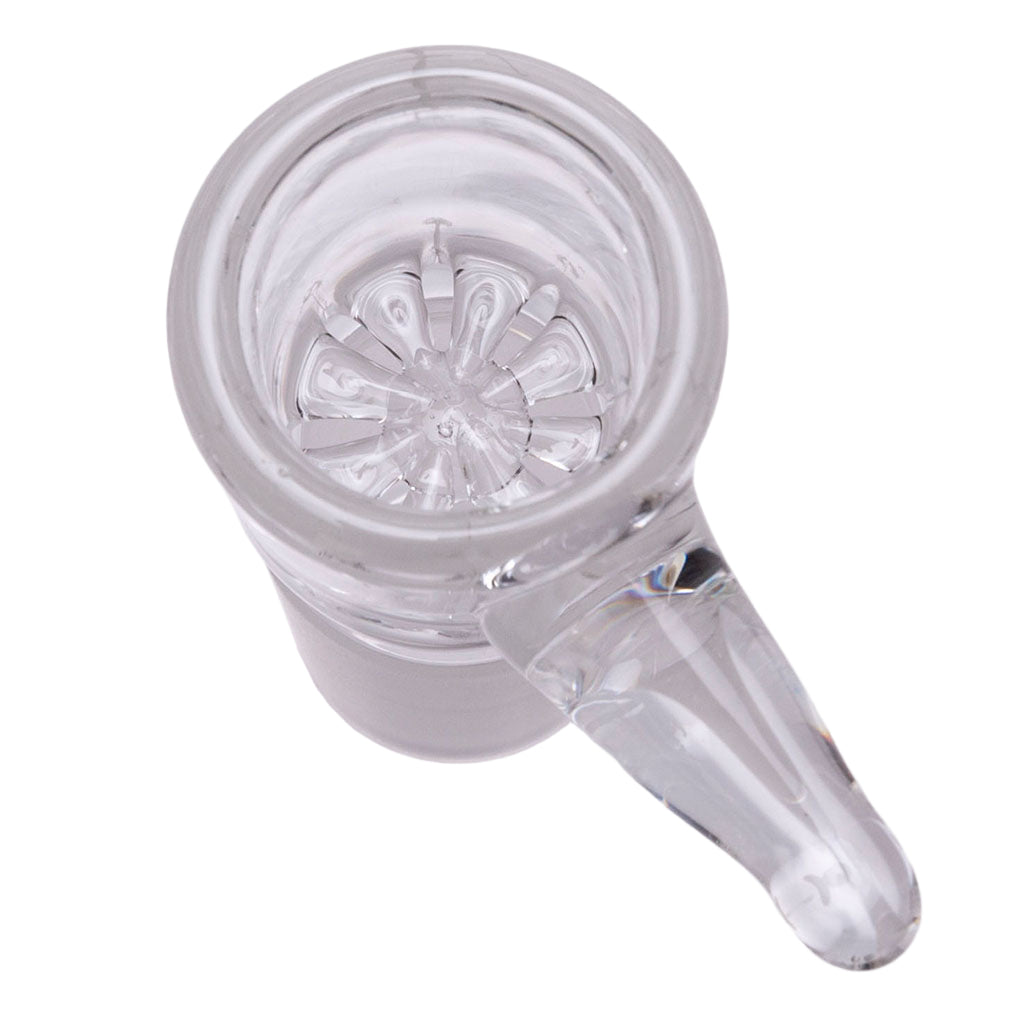 B. Wilson Glass - Clear Martini Bong Slide - Aqua Lab Technologies