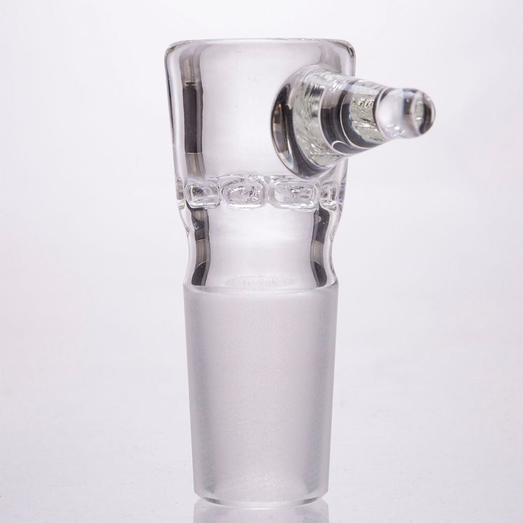 B. Wilson Glass - Clear Martini Bong Slide - Aqua Lab Technologies