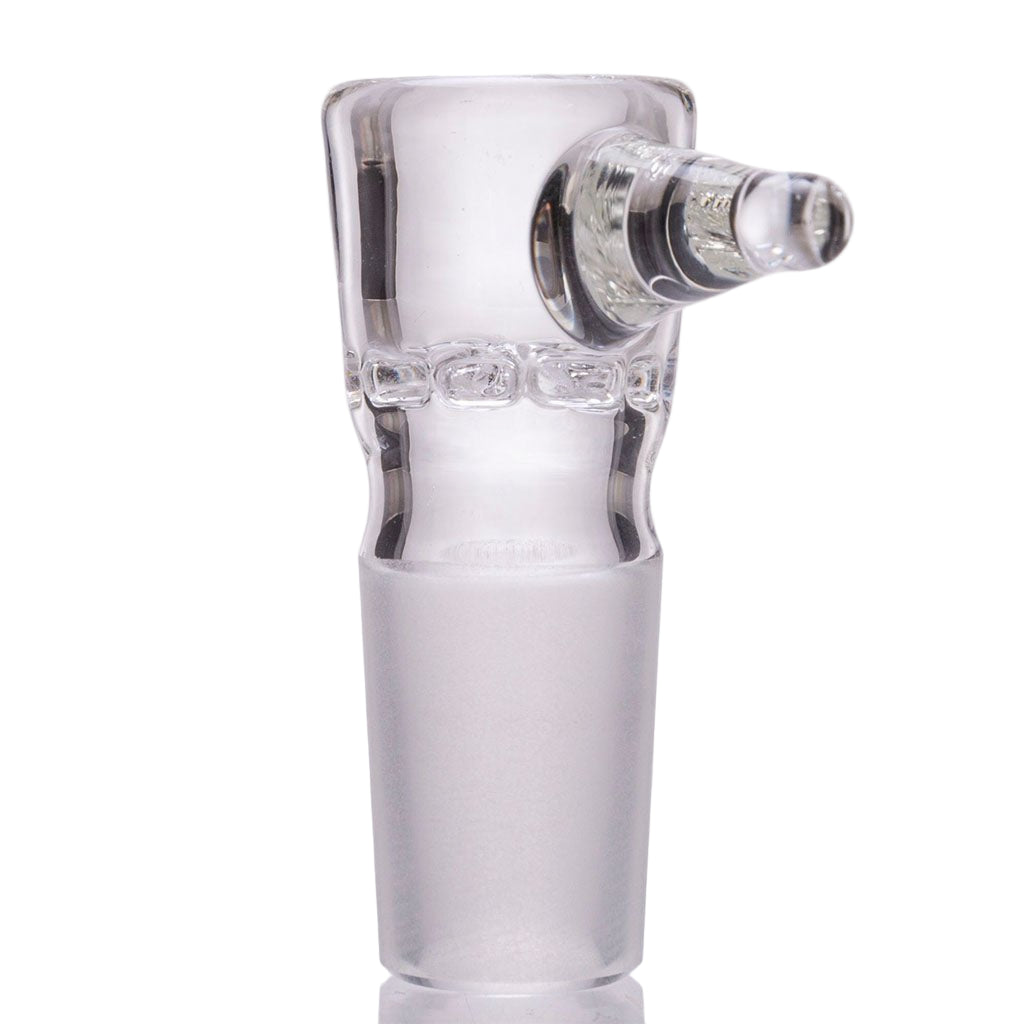 B. Wilson Glass - Clear Martini Bong Slide - Aqua Lab Technologies