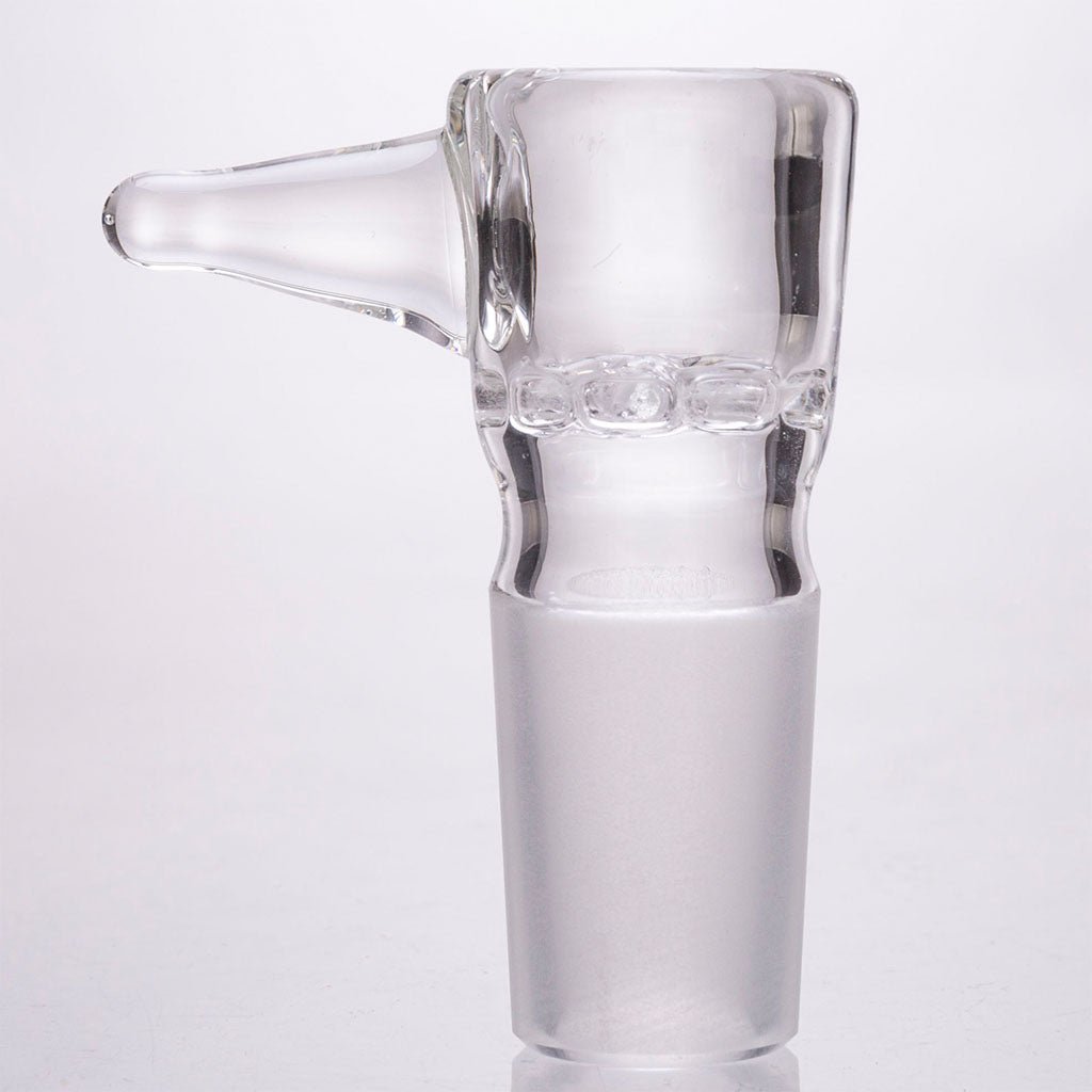 B. Wilson Glass - Clear Martini Bong Slide - Aqua Lab Technologies