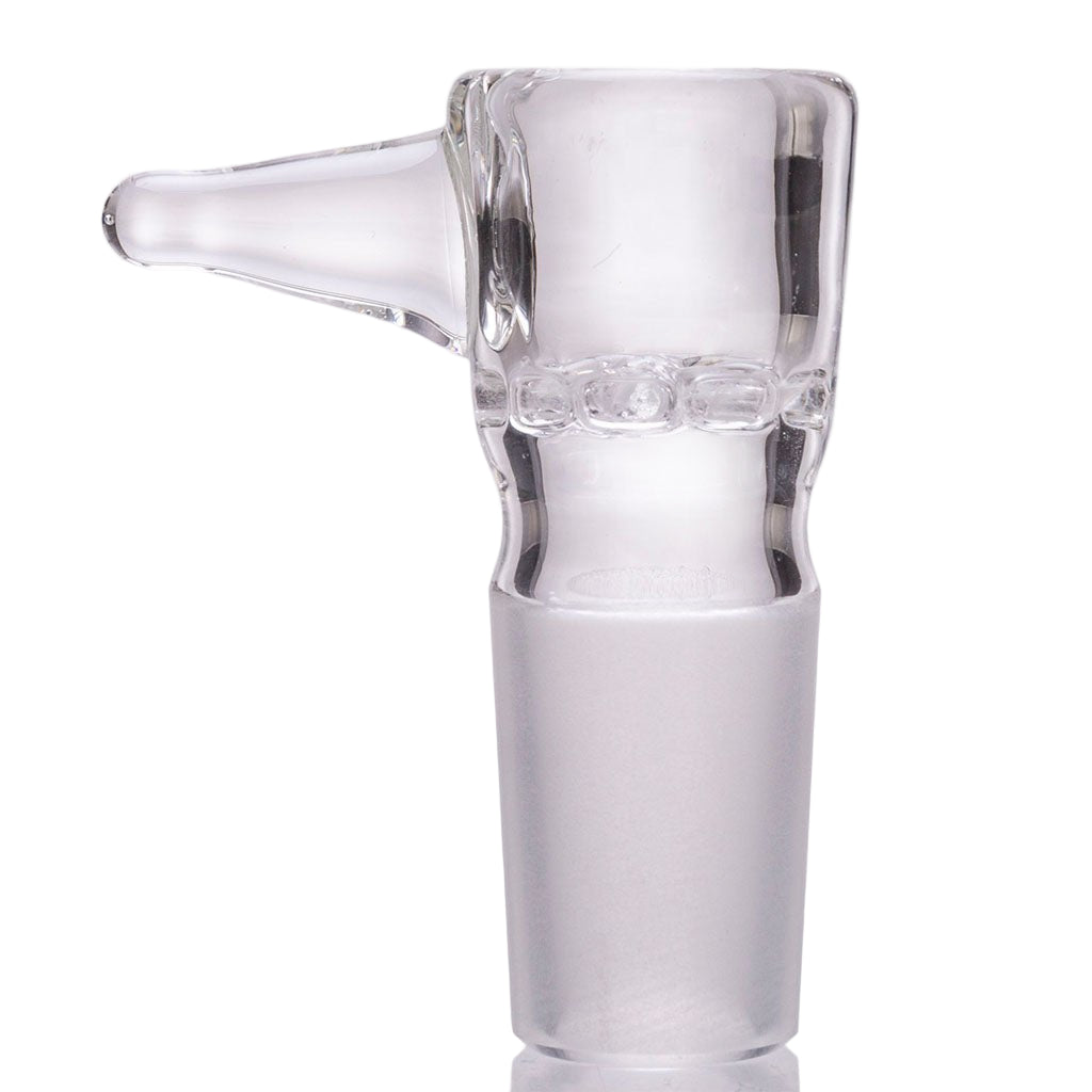 B. Wilson Glass - Clear Martini Bong Slide - Aqua Lab Technologies