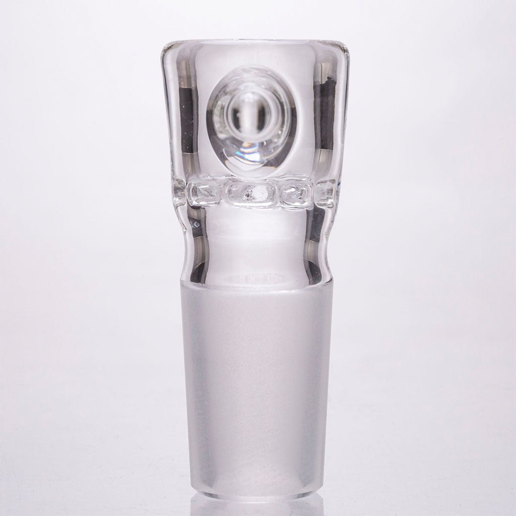 B. Wilson Glass - Clear Martini Bong Slide - Aqua Lab Technologies