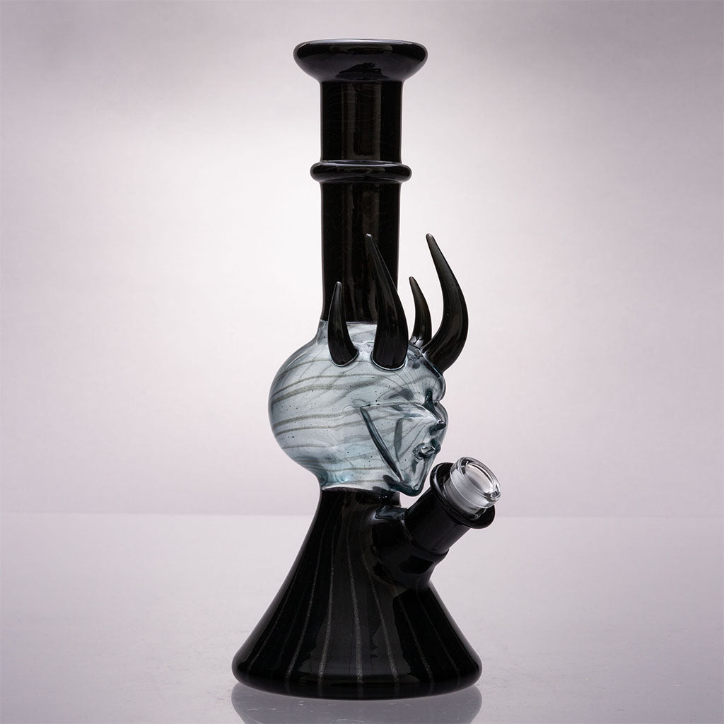 Banjo x Leisure Sculpted Face Remix Bongs - Aqua Lab Technologies