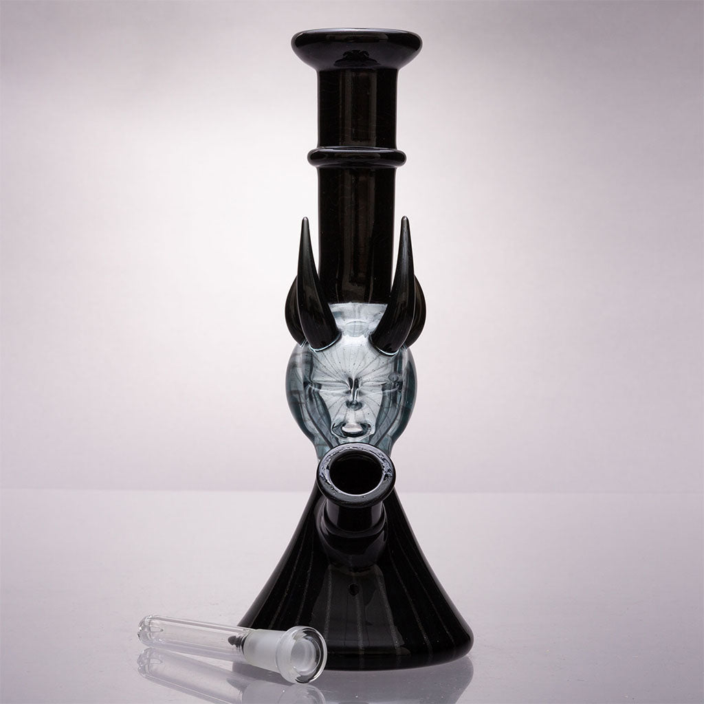 Banjo x Leisure Sculpted Face Remix Bongs - Aqua Lab Technologies