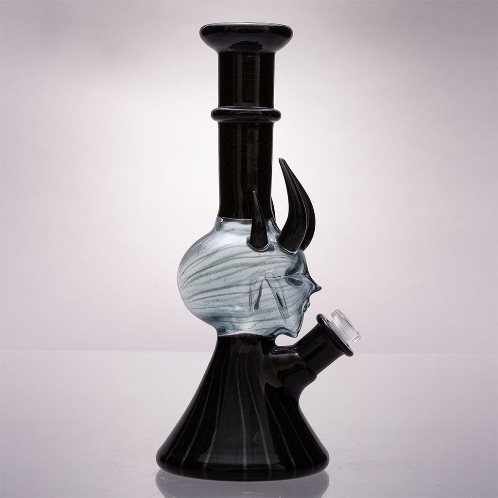 Banjo x Leisure Sculpted Face Remix Bongs - Aqua Lab Technologies