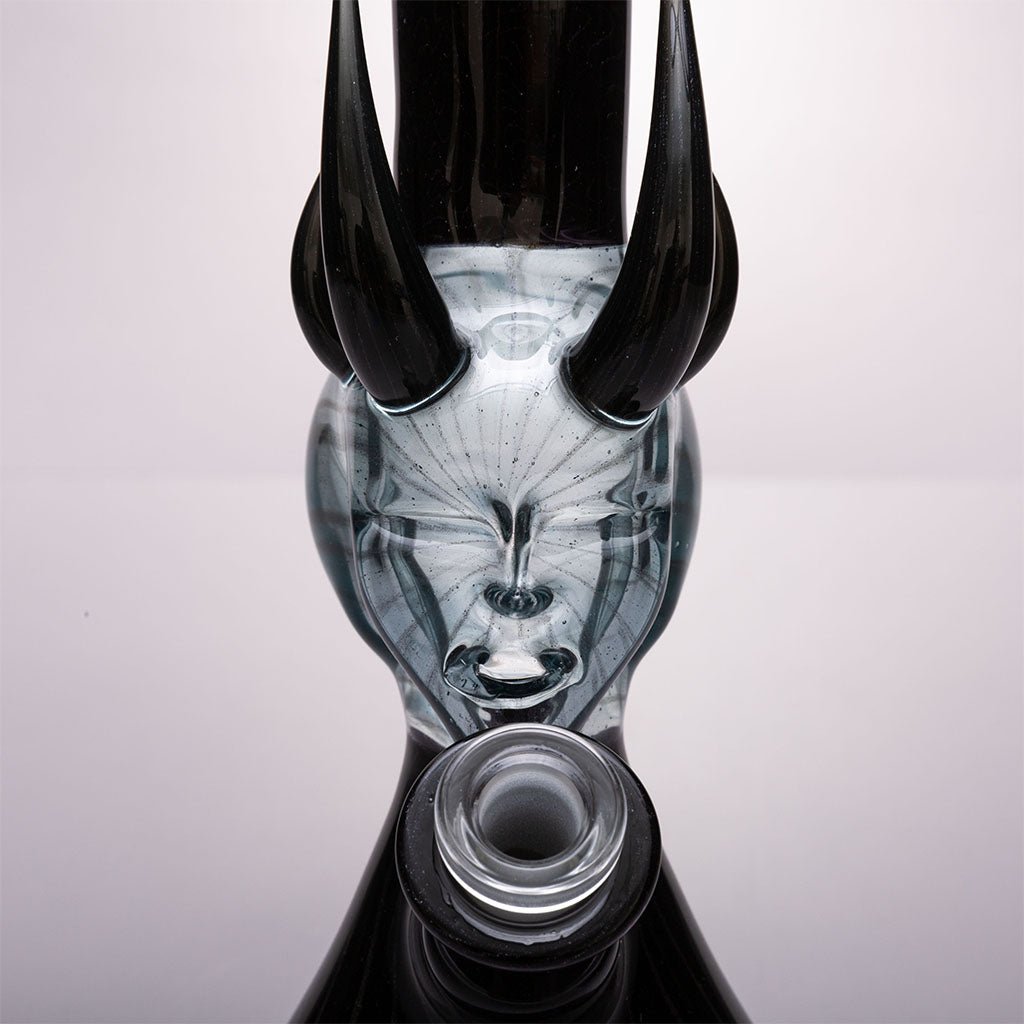 Banjo x Leisure Sculpted Face Remix Bongs - Aqua Lab Technologies