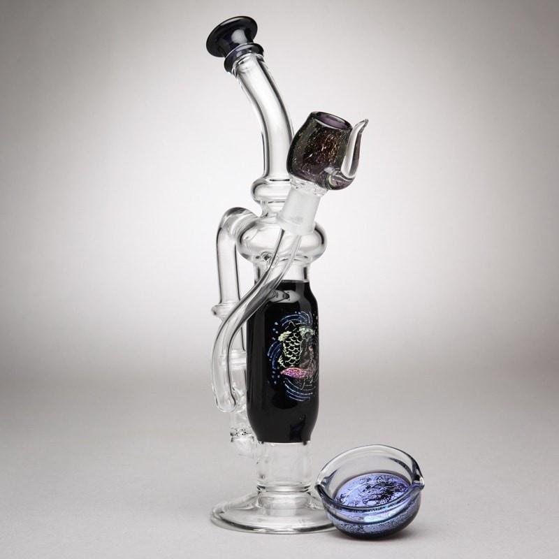 Bates x Worm x Berzerker Dab Rig # 2 - Aqua Lab Technologies