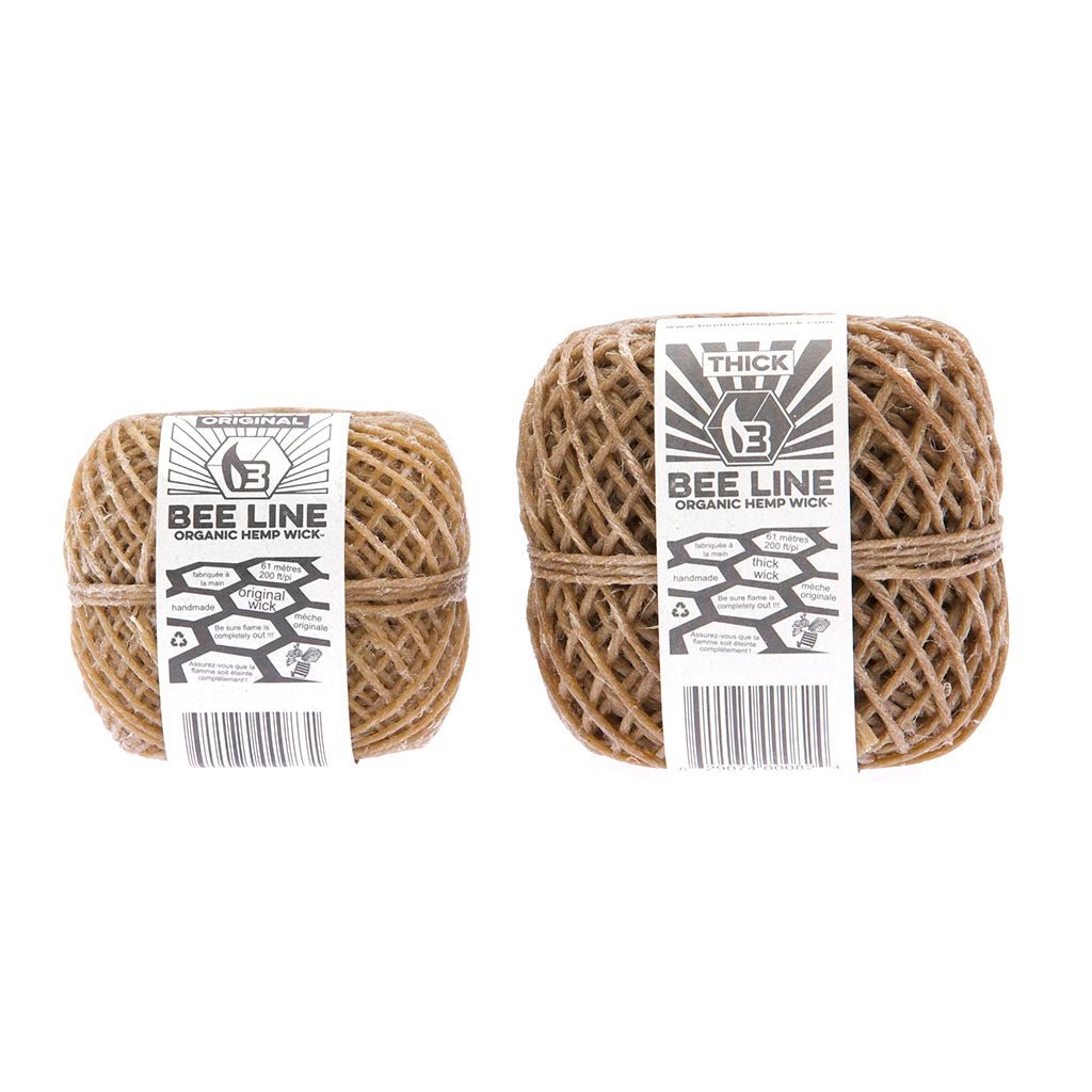 Bee Line - 200ft Spool of Hemp Wick - Aqua Lab Technologies