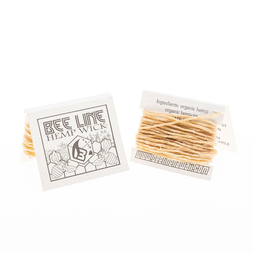 Bee Line - Three Hemp Wick Books - Aqua Lab Technologies