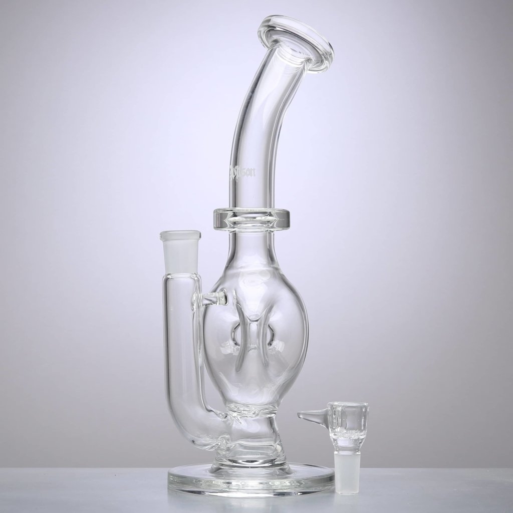 Ben Wilson - Donut Disc Perc Bongs - Aqua Lab Technologies