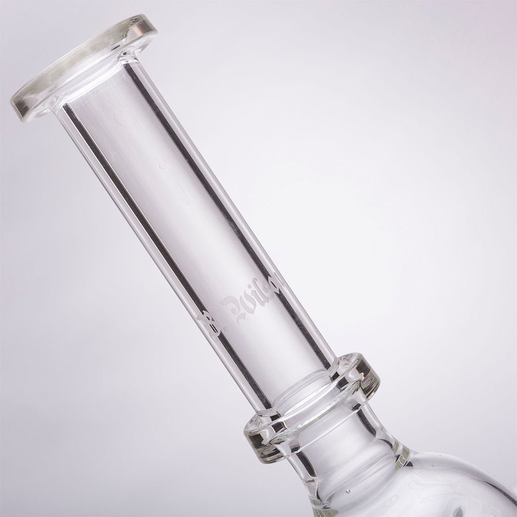 Ben Wilson - Triple Donut Beaker Bong - Aqua Lab Technologies