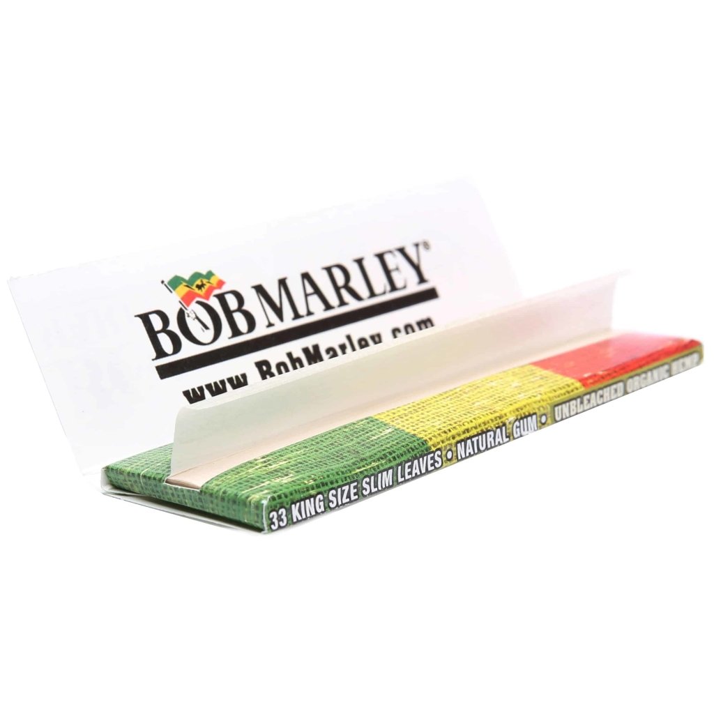 Bob Marley - Organic Hemp Rolling Papers - Aqua Lab Technologies