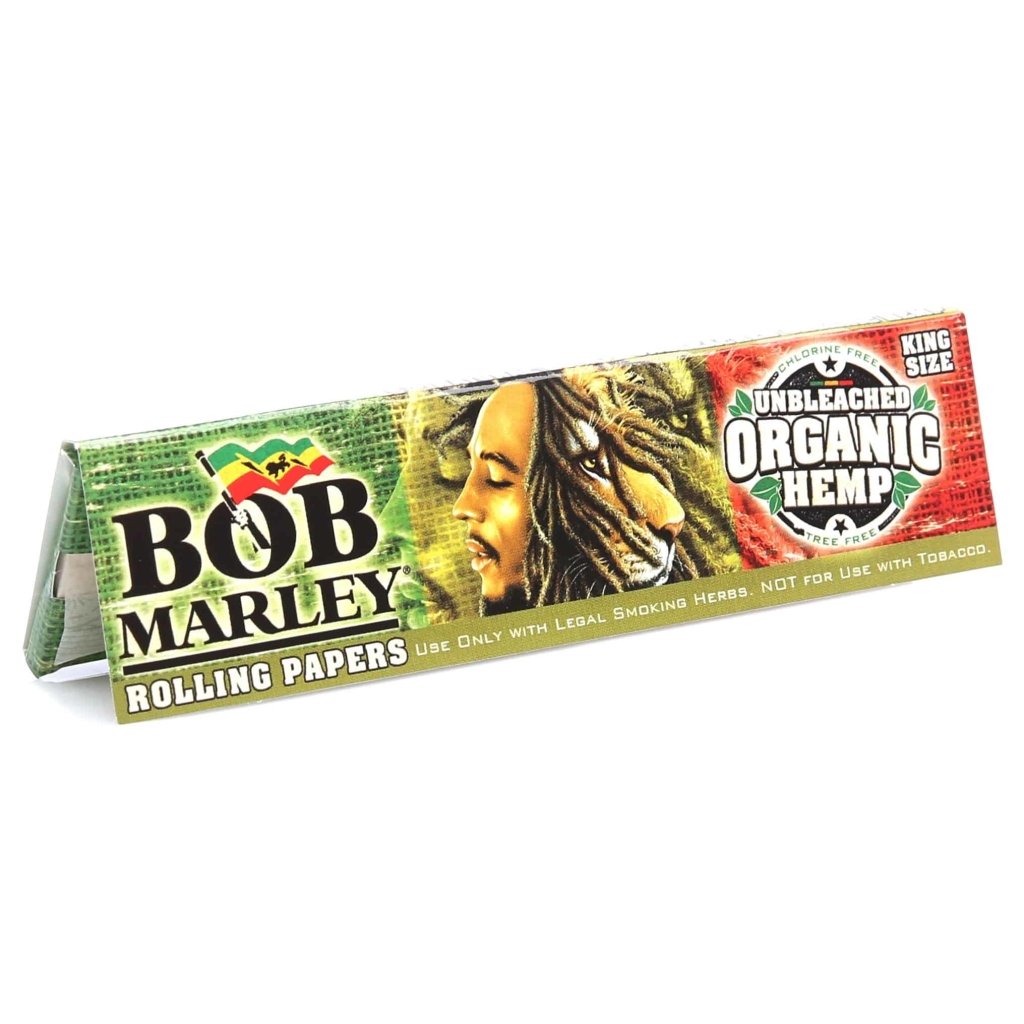 Bob Marley - Organic Hemp Rolling Papers - Aqua Lab Technologies