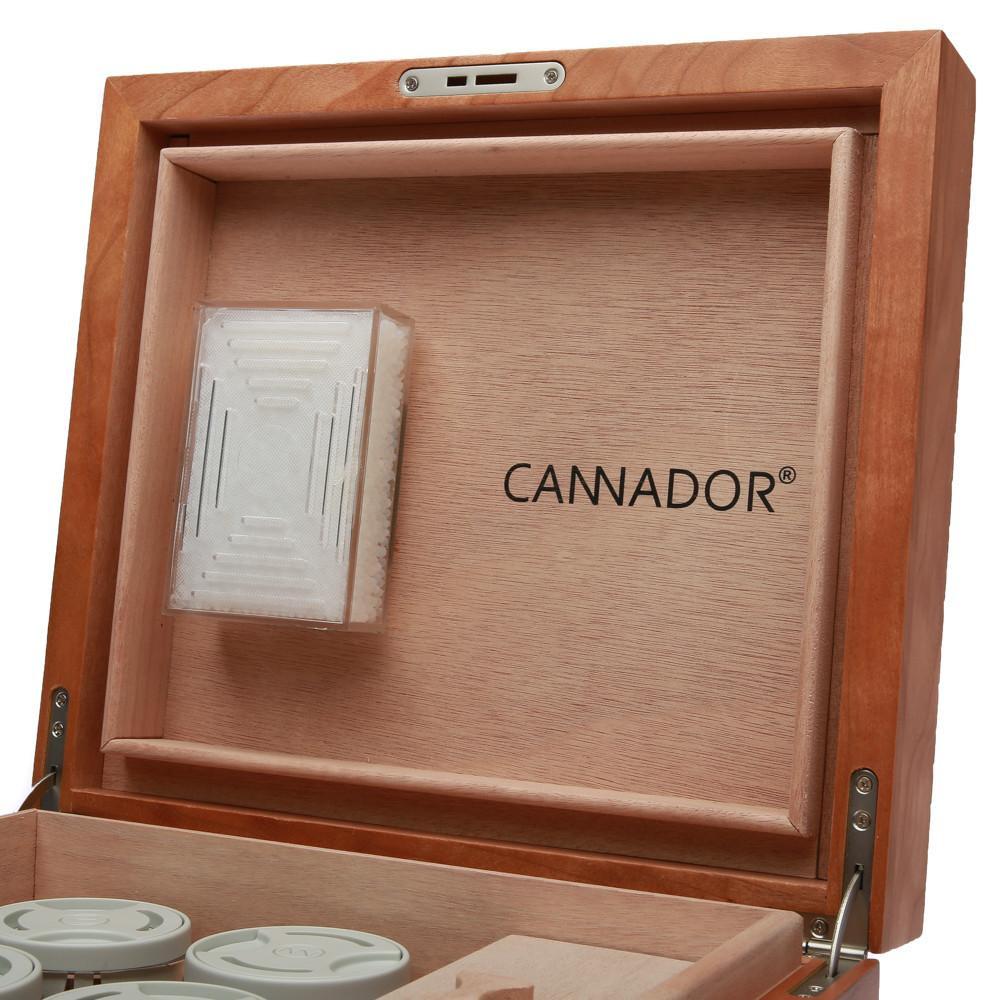 Cannador - 6 Strain Cannabis Humidor - Aqua Lab Technologies