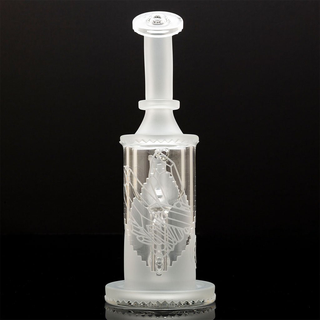 Chase Adams - Etched Incycler Dab Rig - Aqua Lab Technologies