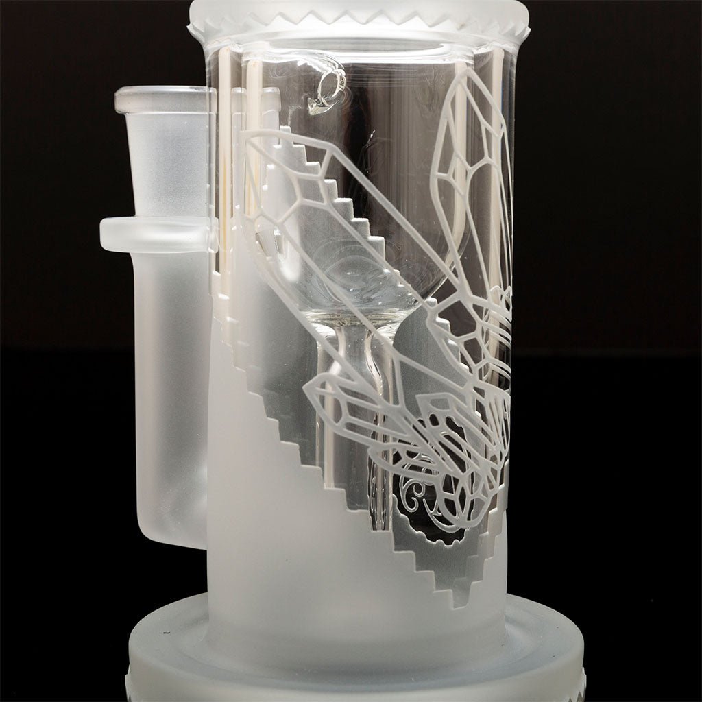 Chase Adams - Etched Incycler Dab Rig - Aqua Lab Technologies