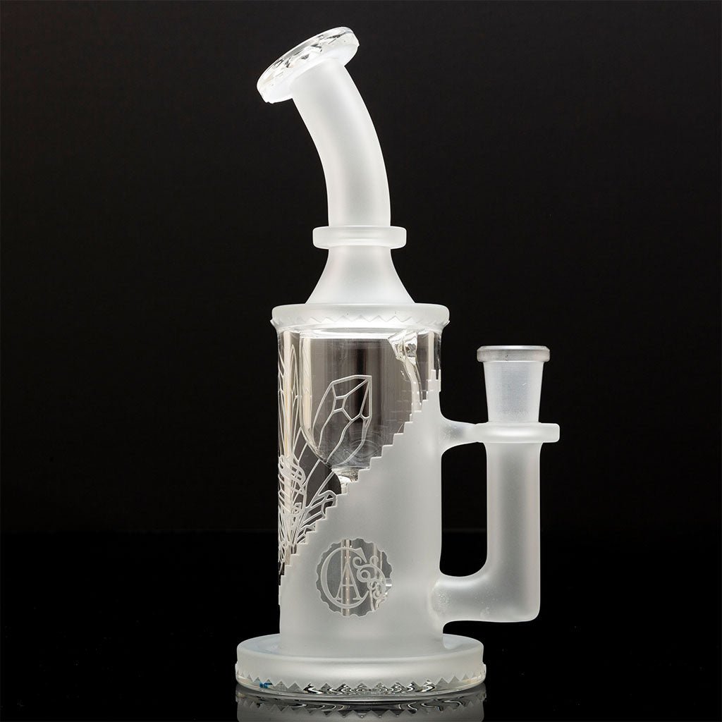 Chase Adams - Etched Incycler Dab Rig - Aqua Lab Technologies