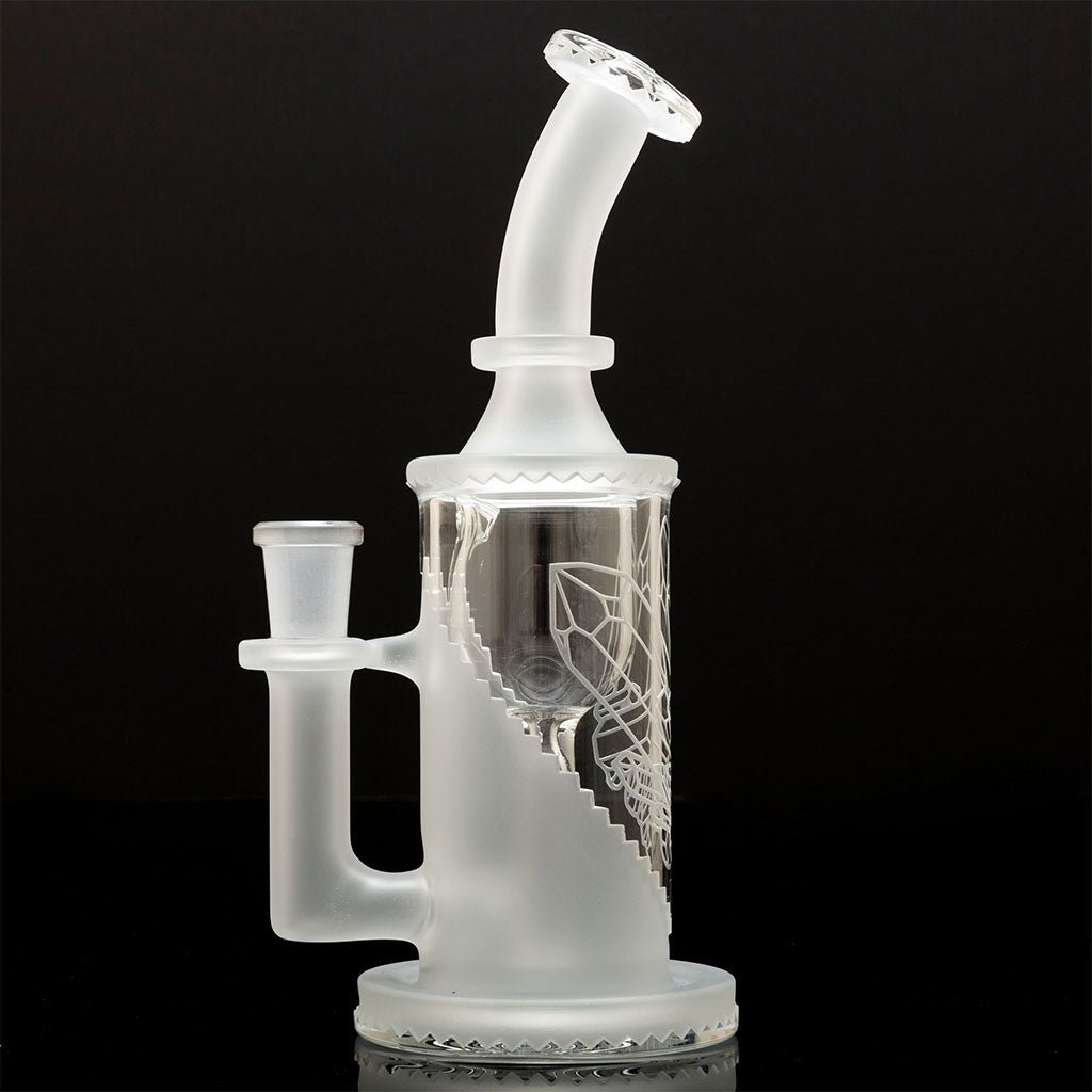 Chase Adams - Etched Incycler Dab Rig