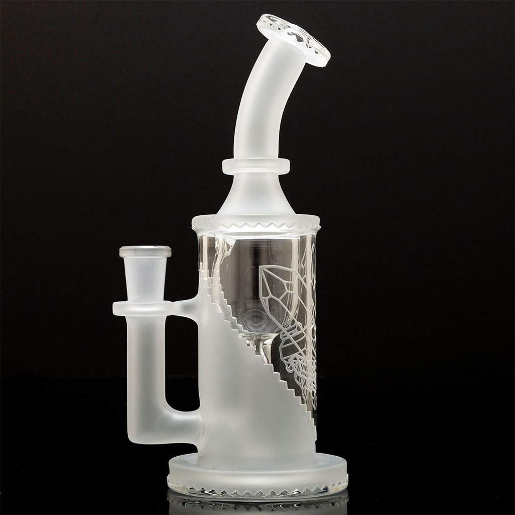 Chase Adams - Etched Incycler Dab Rig - Aqua Lab Technologies