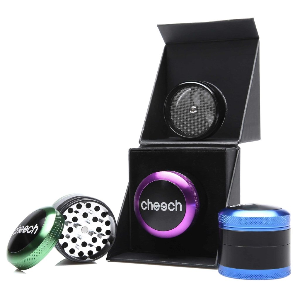 Cheech - 50mm Herb Grinder - Aqua Lab Technologies