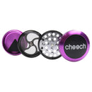 Cheech - 50mm Herb Grinder - Aqua Lab Technologies
