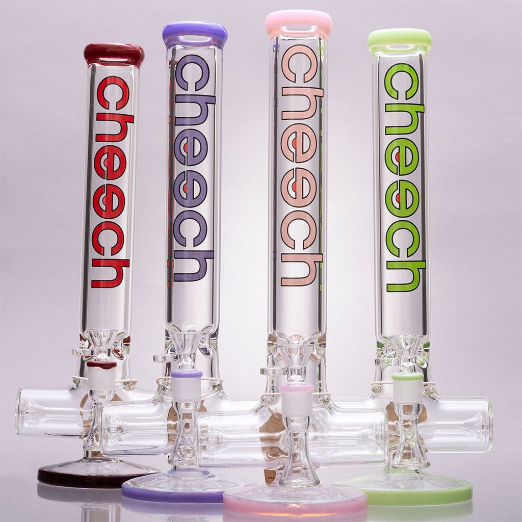 7mm Inline Perc Bongs - Cheech Glass - Aqua Lab Technologies