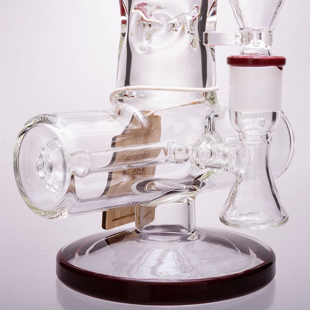 Cheech - 7mm Inline Bong - Aqua Lab Technologies