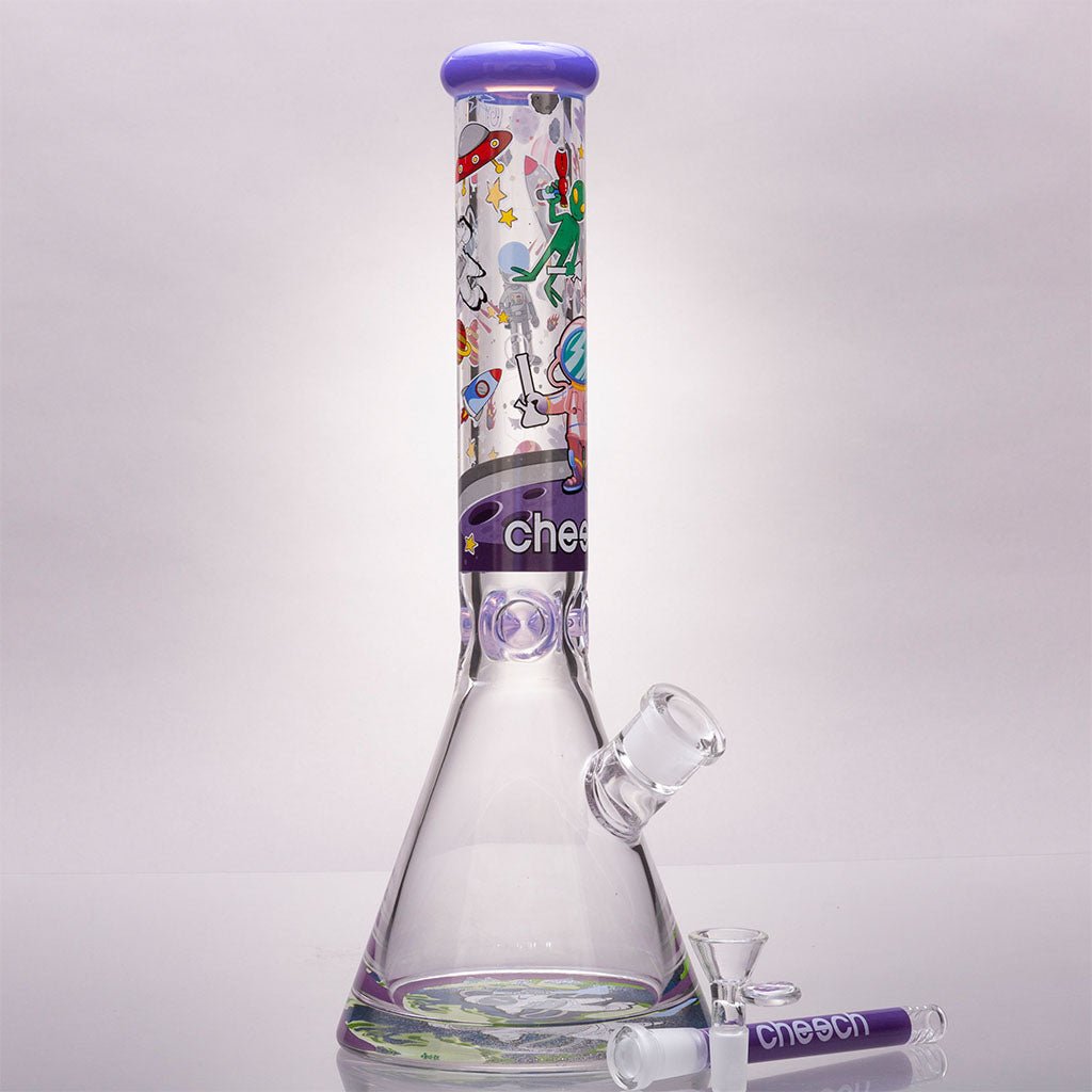 Cheech Glass - Space Beaker Bong - Aqua Lab Technologies