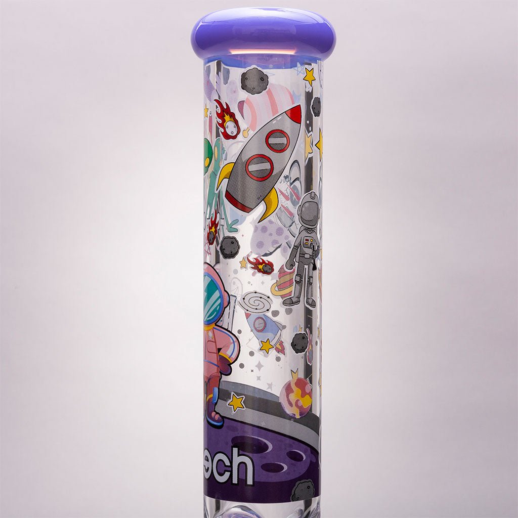 Cheech Glass - Space Beaker Bong - Aqua Lab Technologies