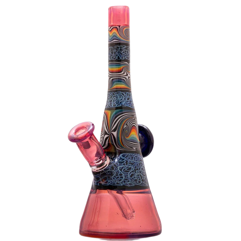 Chuck B Glass - Mini Full Color Beakers - Aqua Lab Technologies