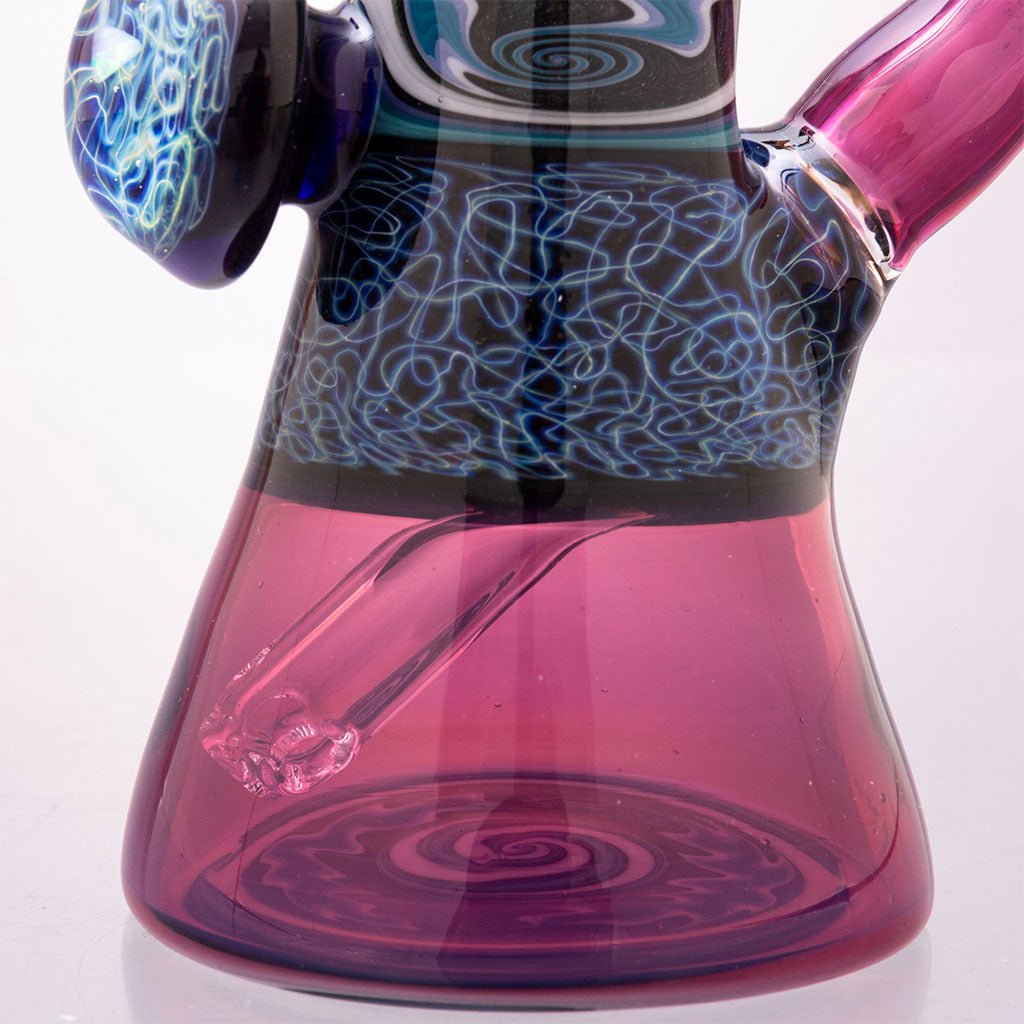 Chuck B Glass - Mini Full Color Beakers - Aqua Lab Technologies