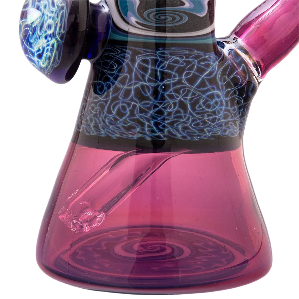 Chuck B Glass - Mini Full Color Beakers - Aqua Lab Technologies