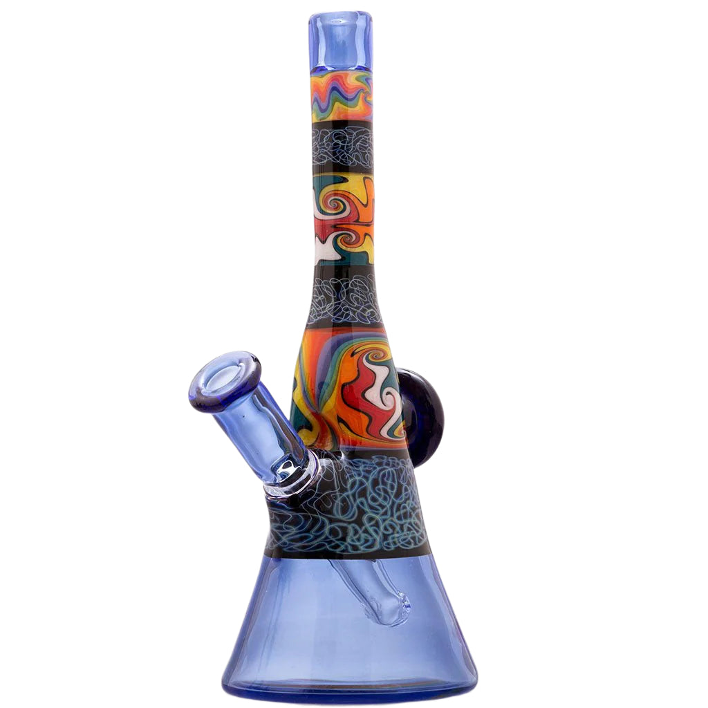 Chuck B Glass - Mini Full Color Beakers - Aqua Lab Technologies