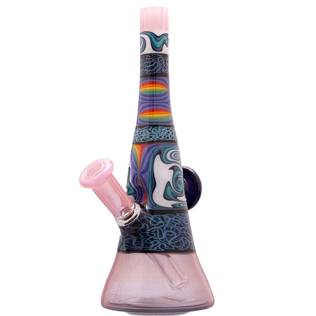 Chuck B Glass - Mini Full Color Beakers - Aqua Lab Technologies
